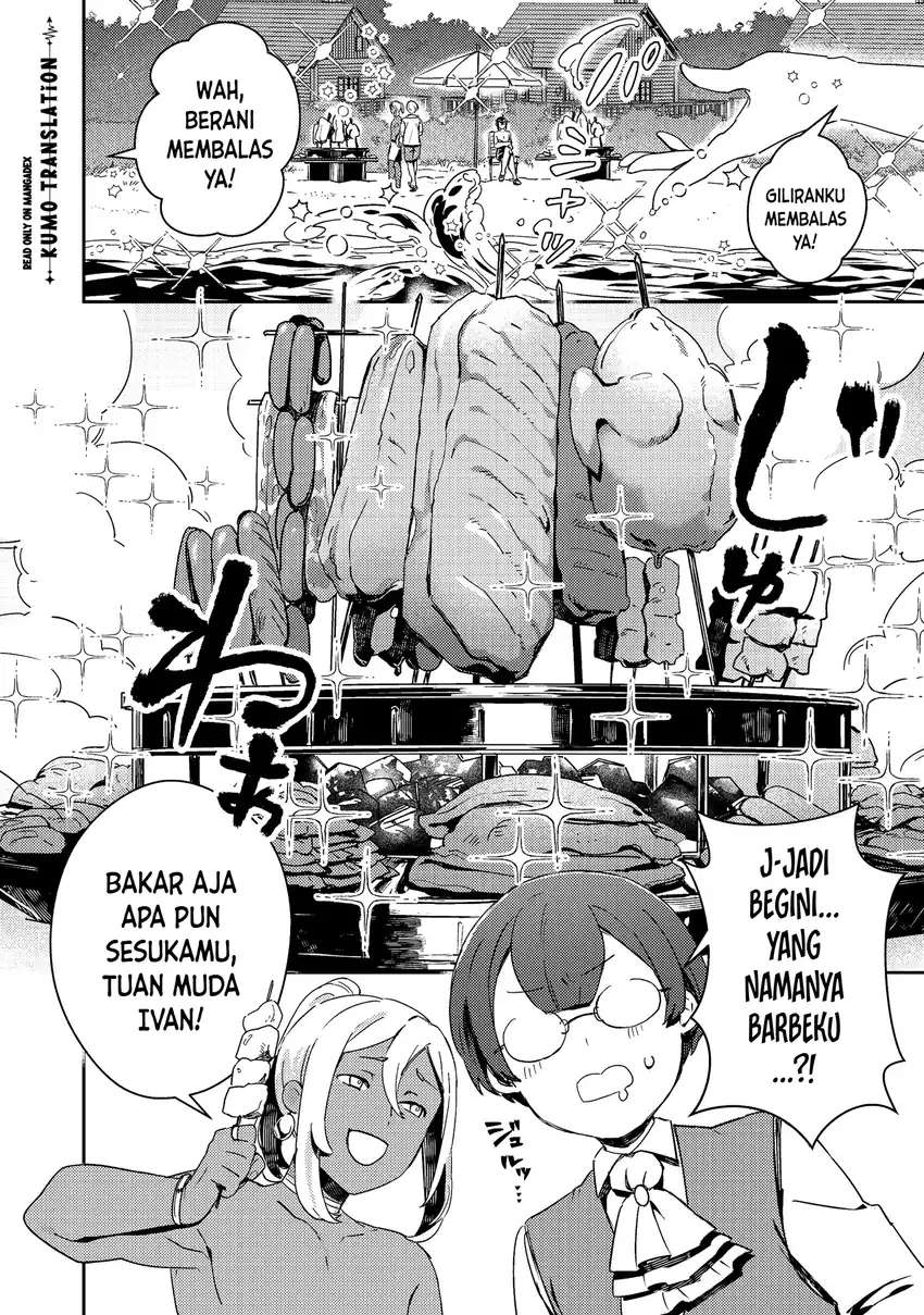Taidana Akuyaku Kizoku no Ore ni, Konyaku Hakisareta Akuyaku Reijo ga Totsuidara Saikyo no Fufu ni Narimashita Chapter 20 Gambar 3