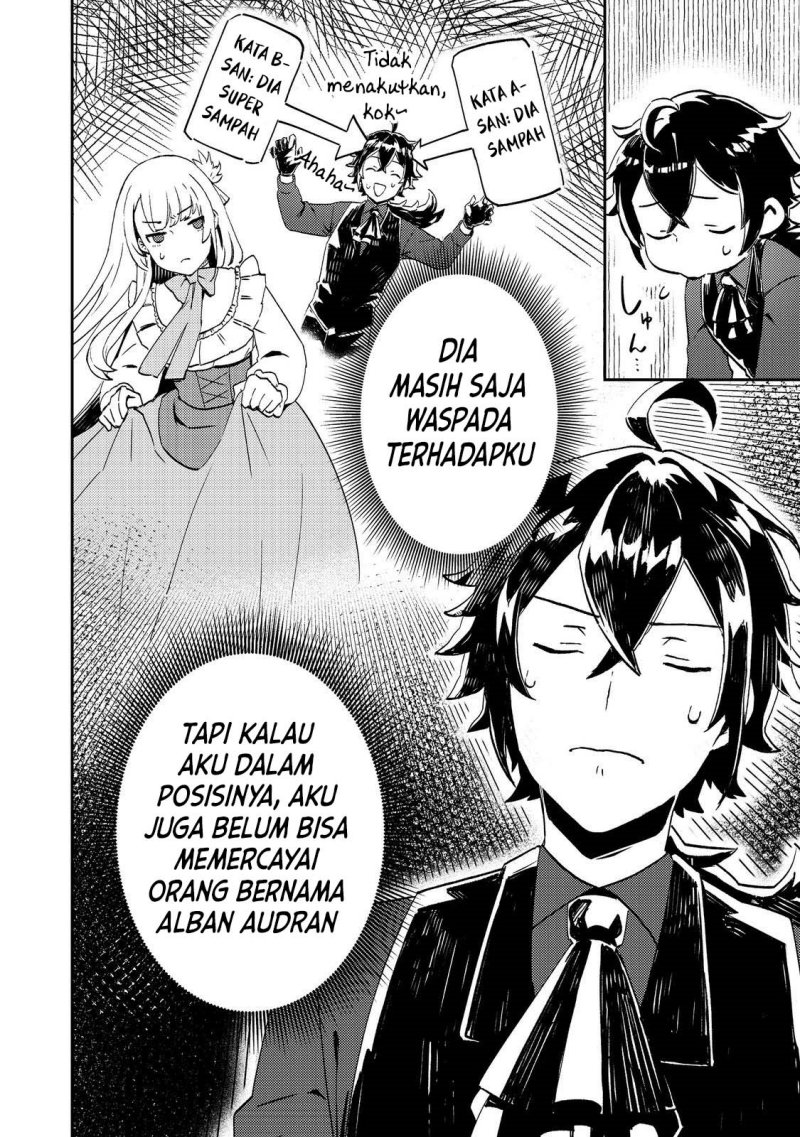 Manga Taidana Akuyaku Kizoku no Ore ni, Konyaku Hakisareta Akuyaku Reijo ga Totsuidara Saikyo no Fufu ni Narimashita Chapter 3 gambar 2