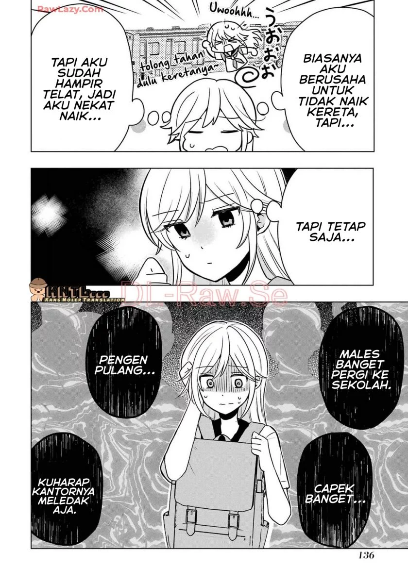 Takamori-kun wo Damarasetai!! Chapter 12.5 Gambar 3