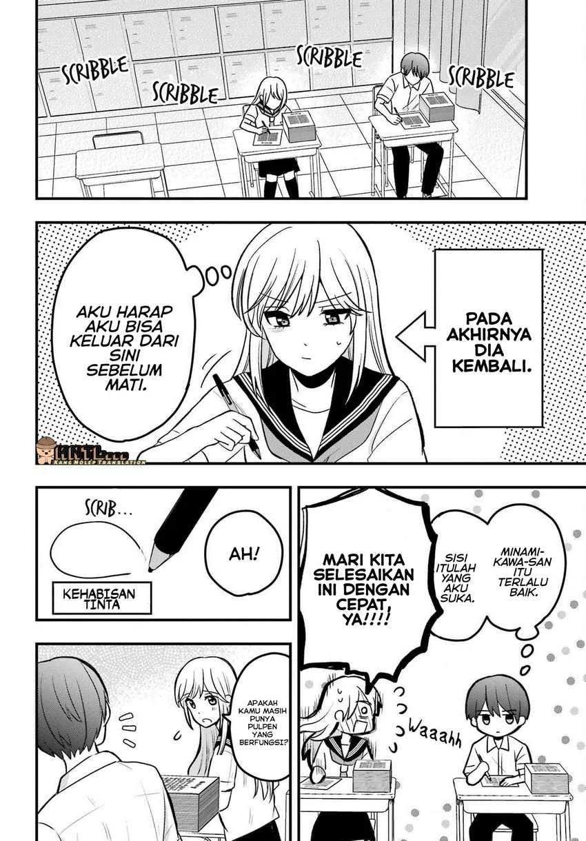 Manga Takamori-kun wo Damarasetai!! Chapter 2.2 gambar 2