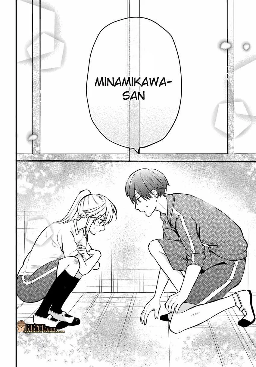 Manga Takamori-kun wo Damarasetai!! Chapter 3.2 gambar 2