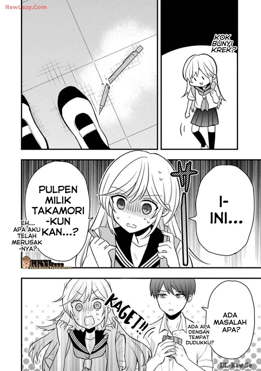 Takamori-kun wo Damarasetai!! Chapter 6 Gambar 3