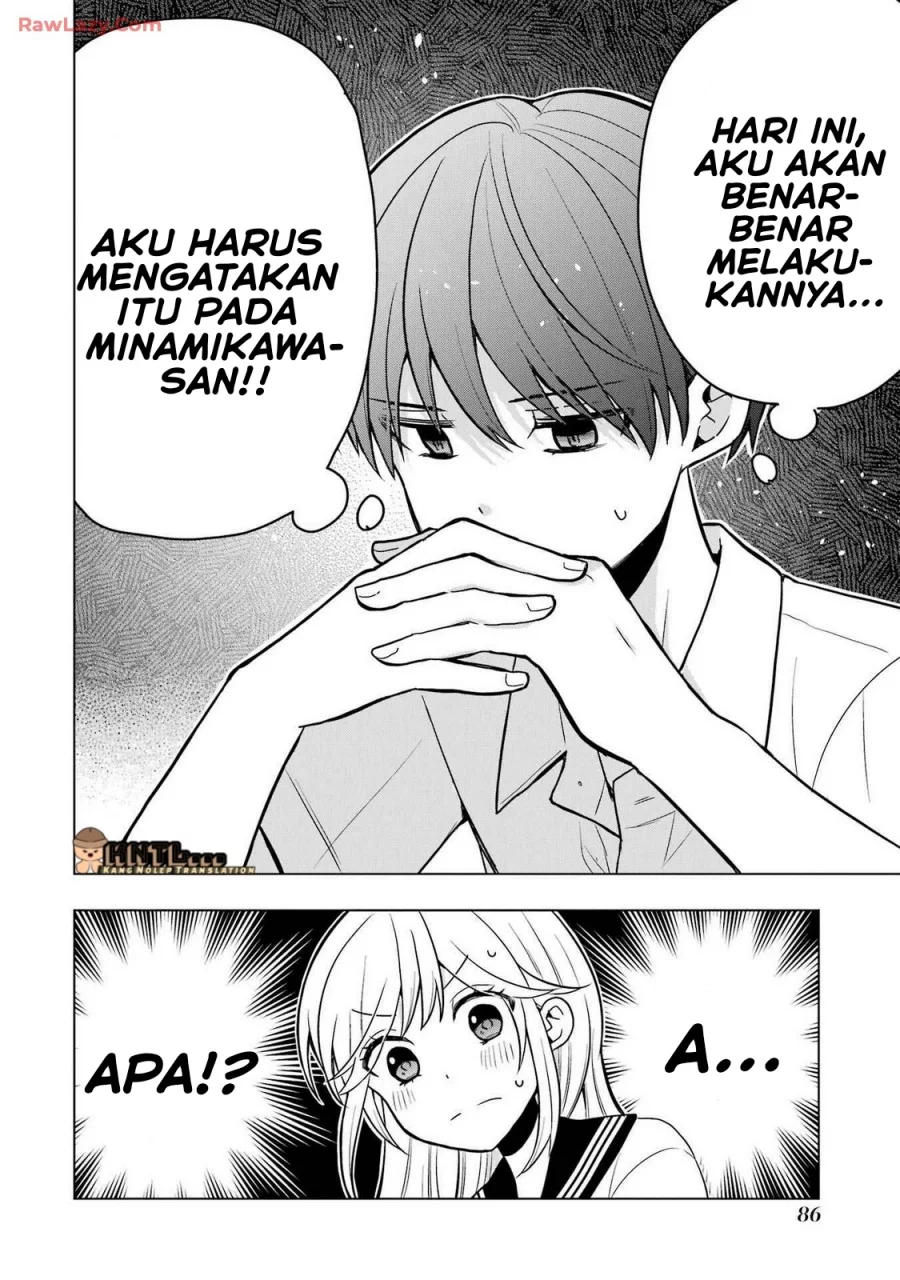 Takamori-kun wo Damarasetai!! Chapter 8 Gambar 3