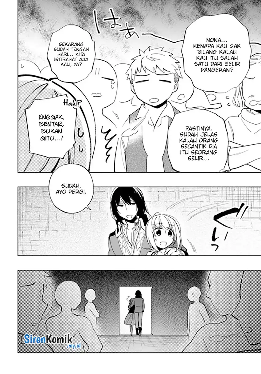 Takarakuji de 40-oku Atatta n dakedo Isekai ni Ijuusuru Chapter 50 Gambar 3