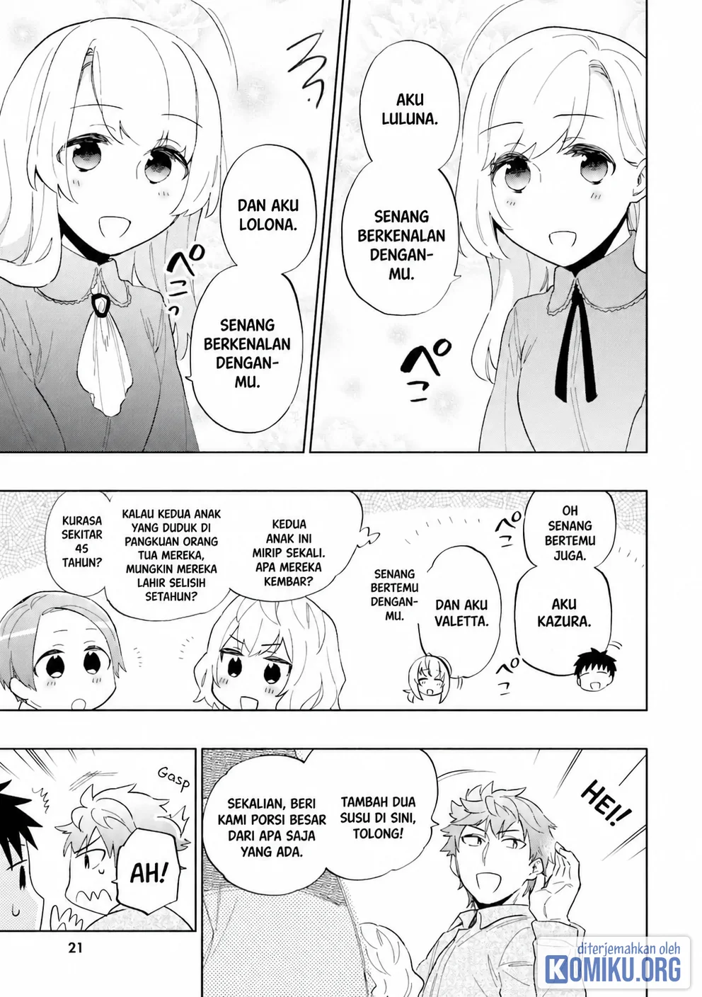 Takarakuji de 40-oku Atatta n dakedo Isekai ni Ijuusuru Chapter 53 Gambar 3