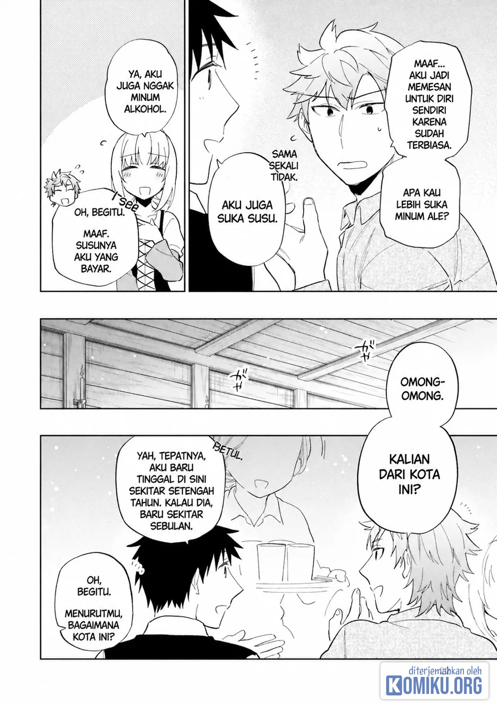 Takarakuji de 40-oku Atatta n dakedo Isekai ni Ijuusuru Chapter 53 Gambar 4