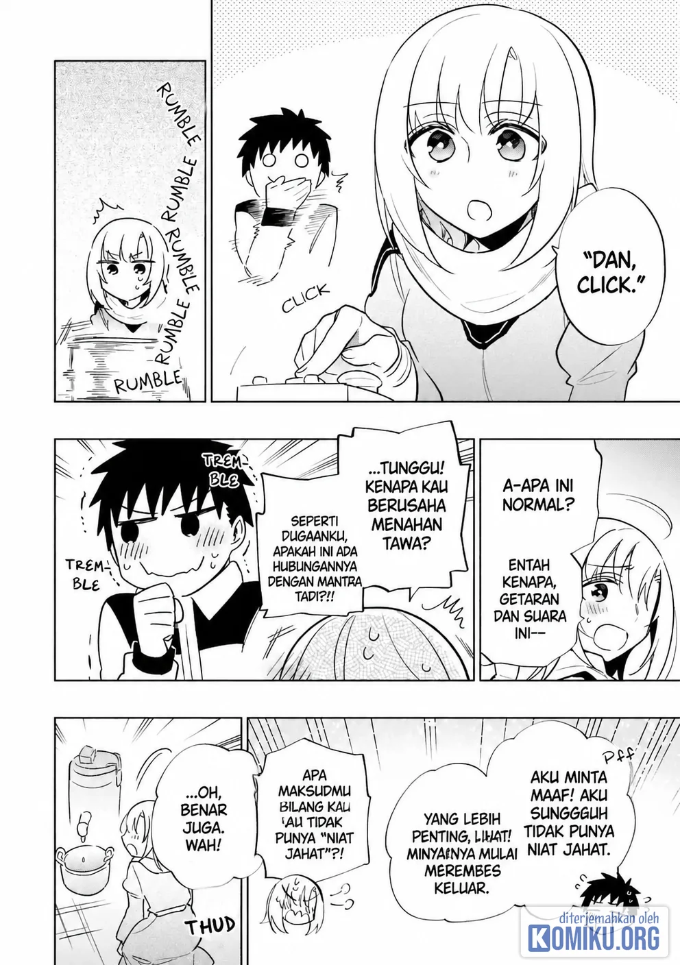Takarakuji de 40-oku Atatta n dakedo Isekai ni Ijuusuru Chapter 55 Gambar 3