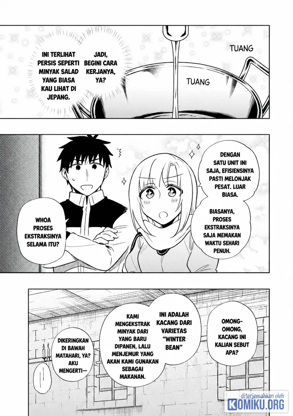 Takarakuji de 40-oku Atatta n dakedo Isekai ni Ijuusuru Chapter 55 Gambar 4