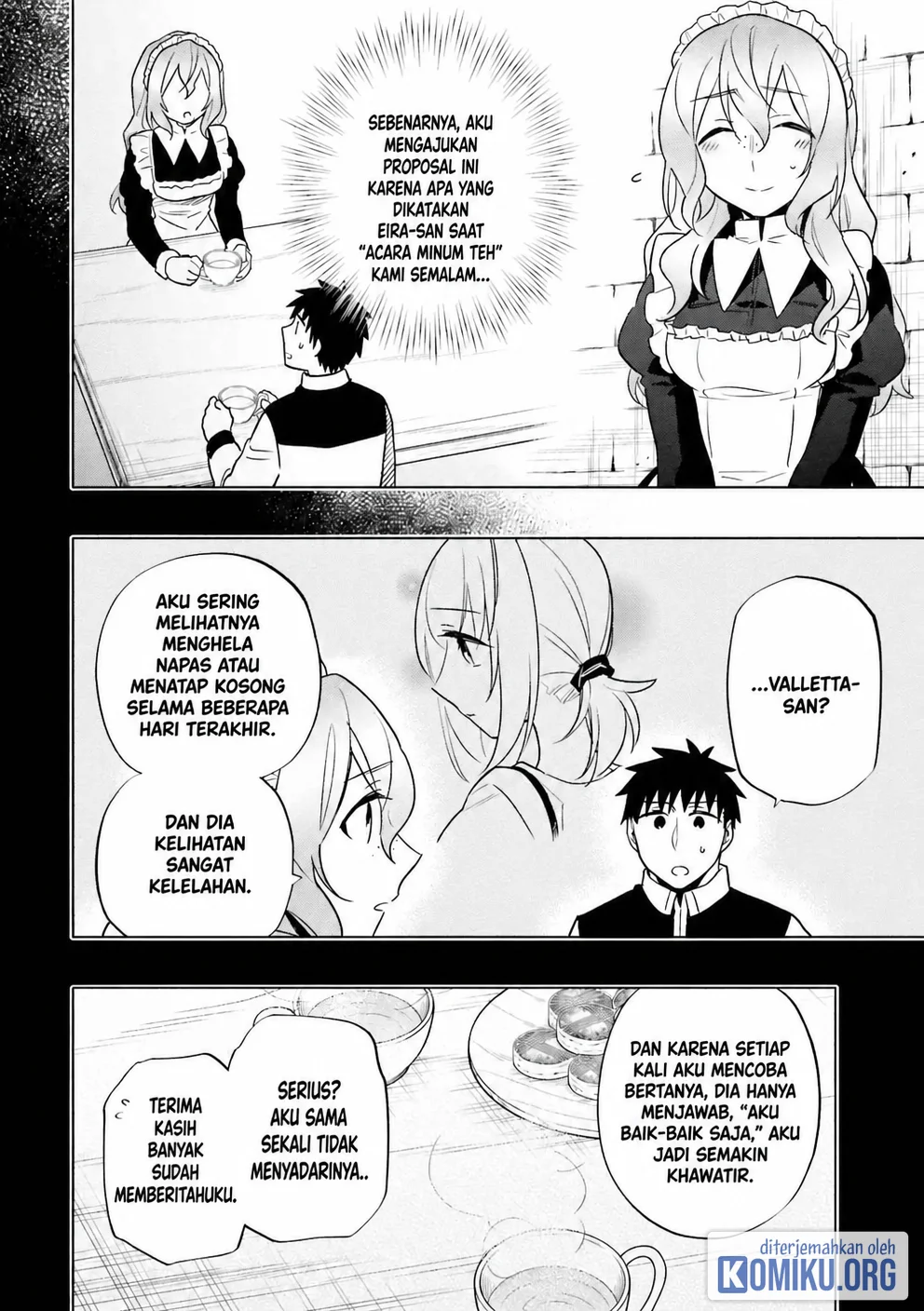 Takarakuji de 40-oku Atatta n dakedo Isekai ni Ijuusuru Chapter 56 Gambar 4
