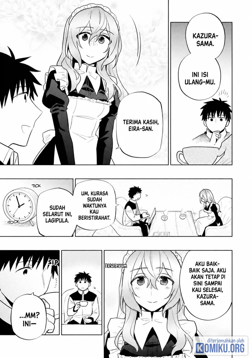 Takarakuji de 40-oku Atatta n dakedo Isekai ni Ijuusuru Chapter 58 Gambar 3