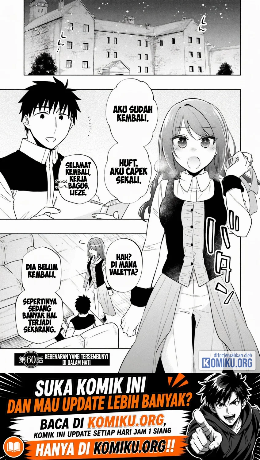 Takarakuji de 40-oku Atatta n dakedo Isekai ni Ijuusuru Chapter 60 Gambar 3