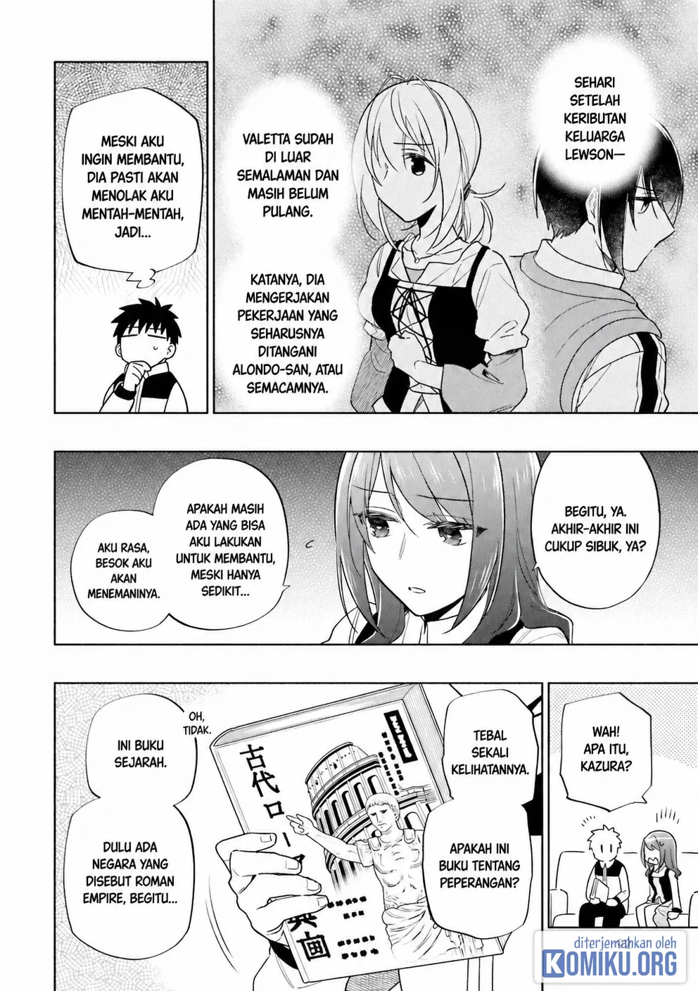 Takarakuji de 40-oku Atatta n dakedo Isekai ni Ijuusuru Chapter 60 Gambar 4