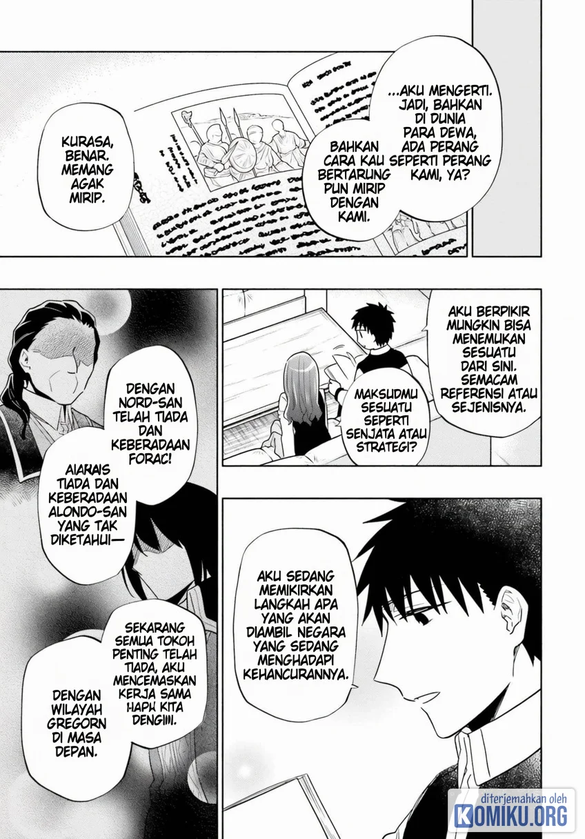 Takarakuji de 40-oku Atatta n dakedo Isekai ni Ijuusuru Chapter 60 Gambar 3