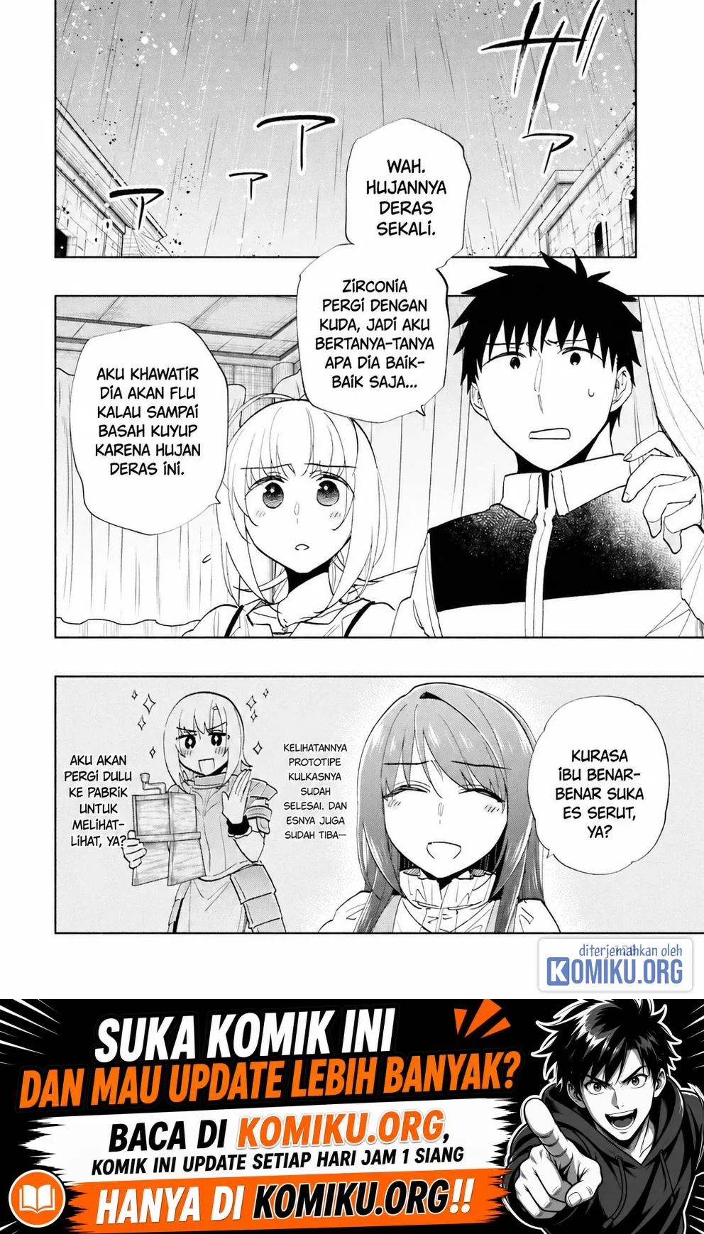 Takarakuji de 40-oku Atatta n dakedo Isekai ni Ijuusuru Chapter 61 Gambar 3