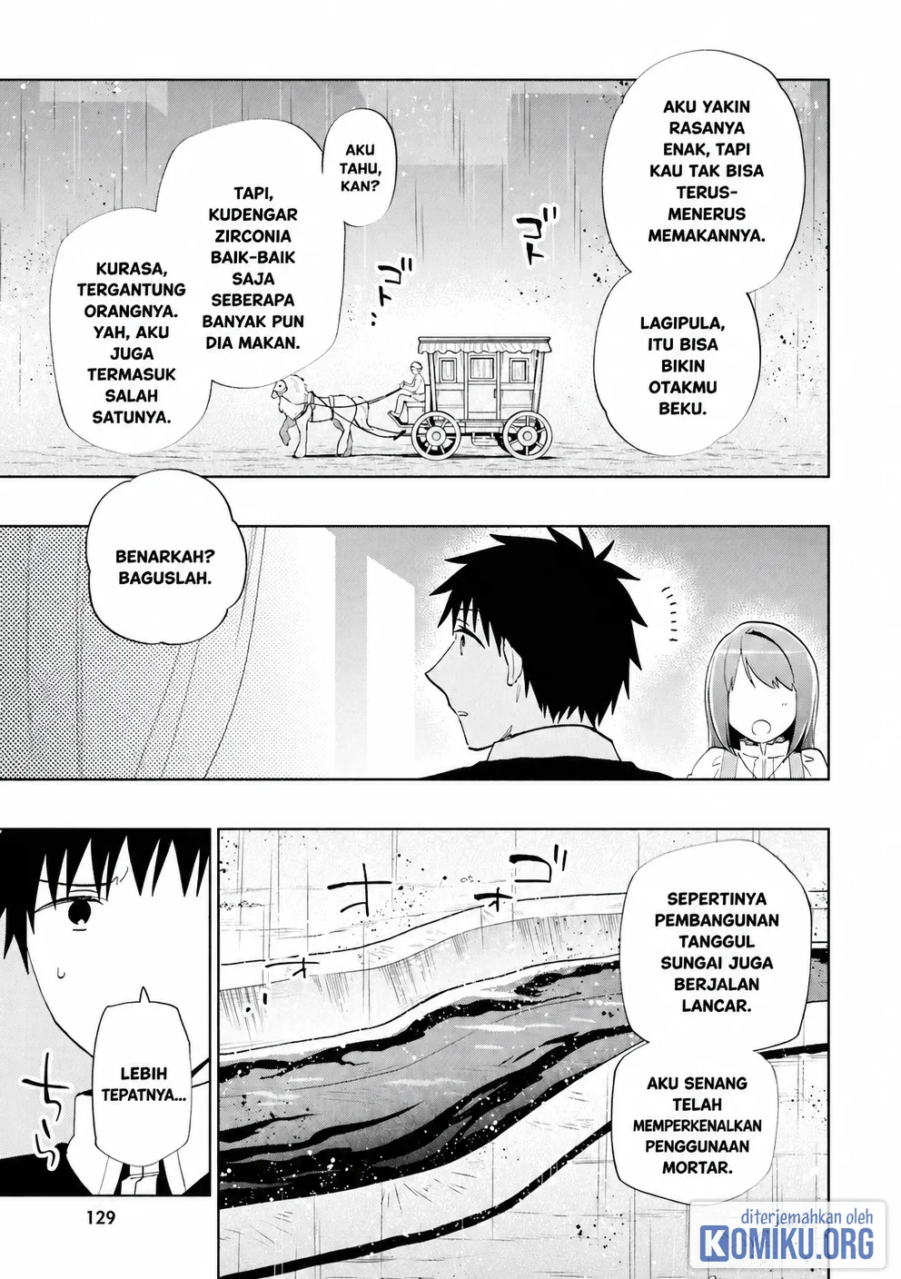 Takarakuji de 40-oku Atatta n dakedo Isekai ni Ijuusuru Chapter 61 Gambar 4