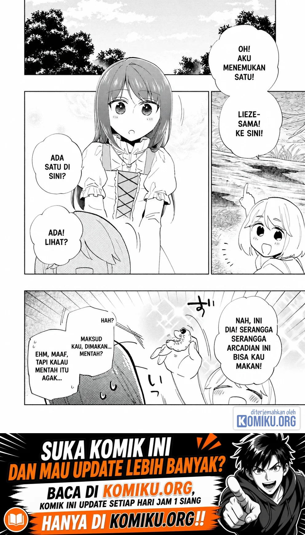 Takarakuji de 40-oku Atatta n dakedo Isekai ni Ijuusuru Chapter 63 Gambar 3