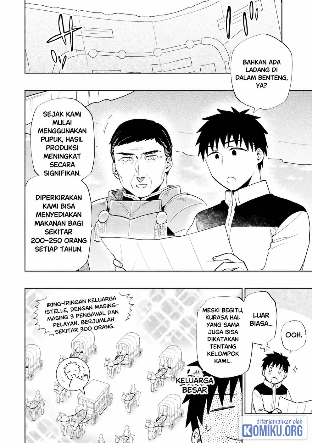 Takarakuji de 40-oku Atatta n dakedo Isekai ni Ijuusuru Chapter 64 Gambar 3