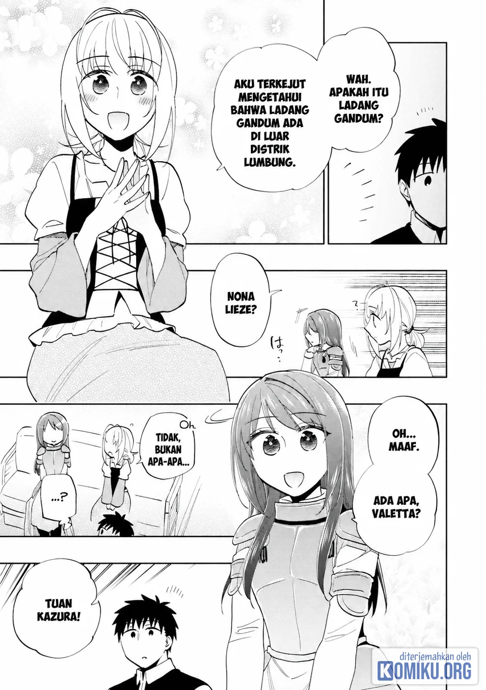 Takarakuji de 40-oku Atatta n dakedo Isekai ni Ijuusuru Chapter 64 Gambar 4