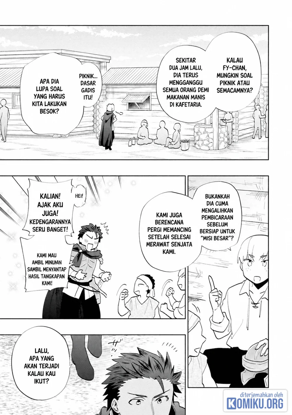 Takarakuji de 40-oku Atatta n dakedo Isekai ni Ijuusuru Chapter 65 Gambar 3