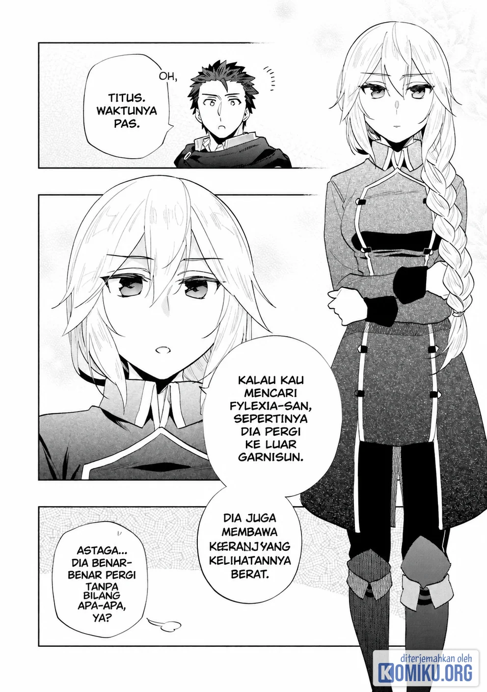 Takarakuji de 40-oku Atatta n dakedo Isekai ni Ijuusuru Chapter 65 Gambar 4
