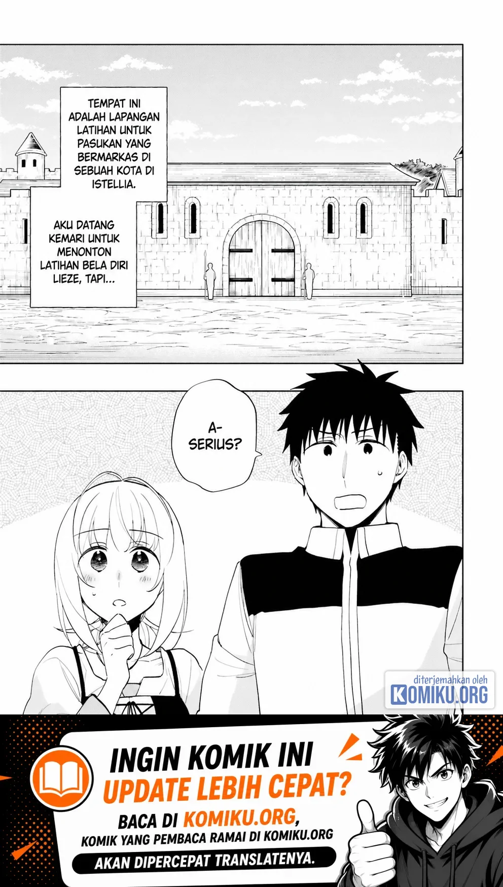 Manga Takarakuji de 40-oku Atatta n dakedo Isekai ni Ijuusuru Chapter 66.5 gambar 2