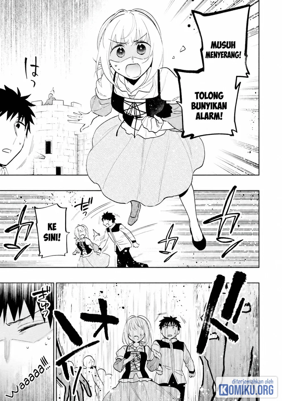 Takarakuji de 40-oku Atatta n dakedo Isekai ni Ijuusuru Chapter 66 Gambar 3