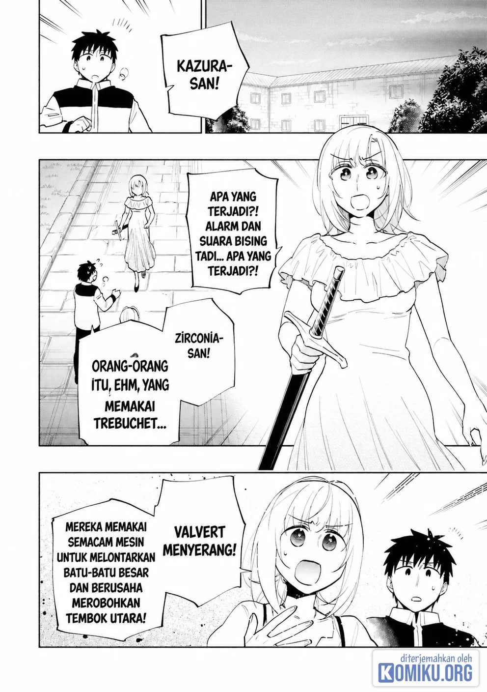 Takarakuji de 40-oku Atatta n dakedo Isekai ni Ijuusuru Chapter 66 Gambar 4