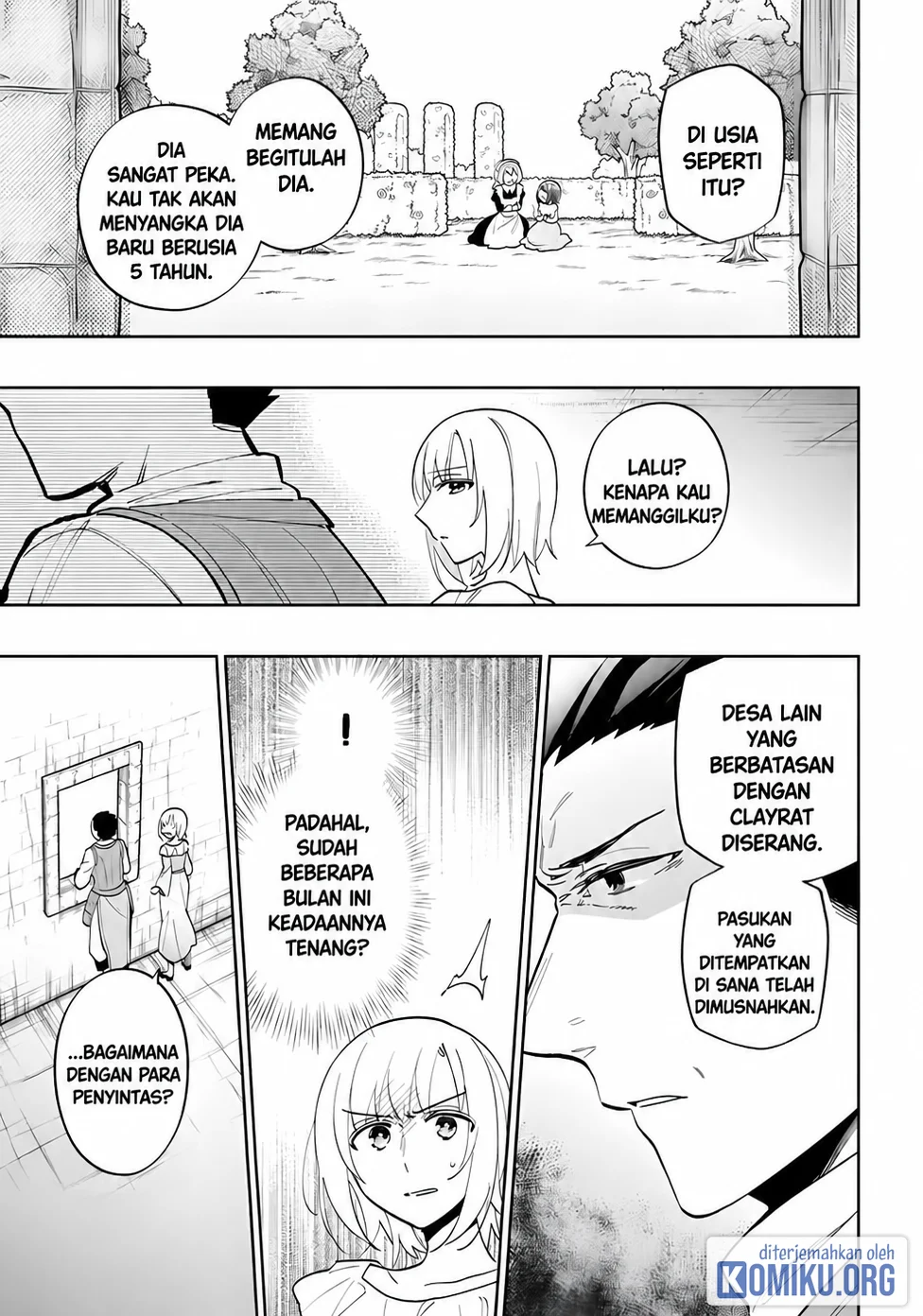 Takarakuji de 40-oku Atatta n dakedo Isekai ni Ijuusuru Chapter 69 Gambar 4