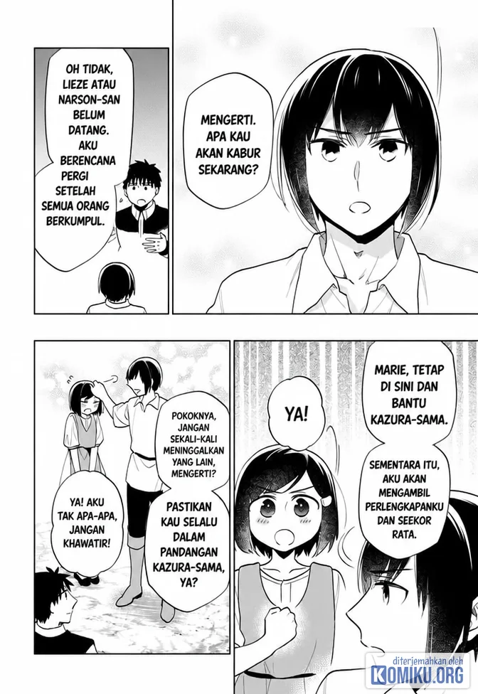 Takarakuji de 40-oku Atatta n dakedo Isekai ni Ijuusuru Chapter 71 Gambar 4