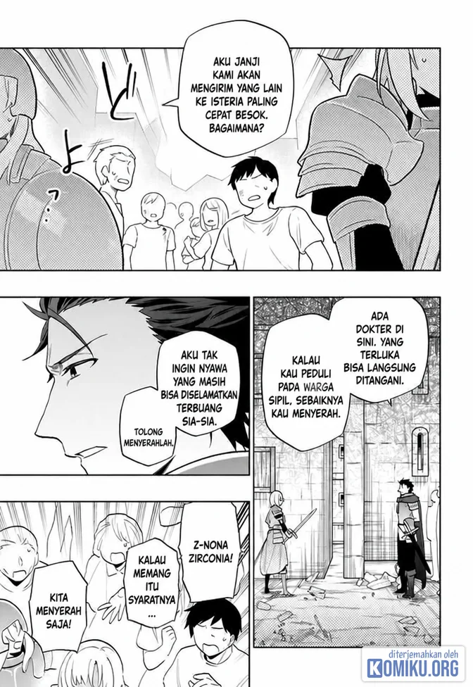 Takarakuji de 40-oku Atatta n dakedo Isekai ni Ijuusuru Chapter 73 Gambar 3