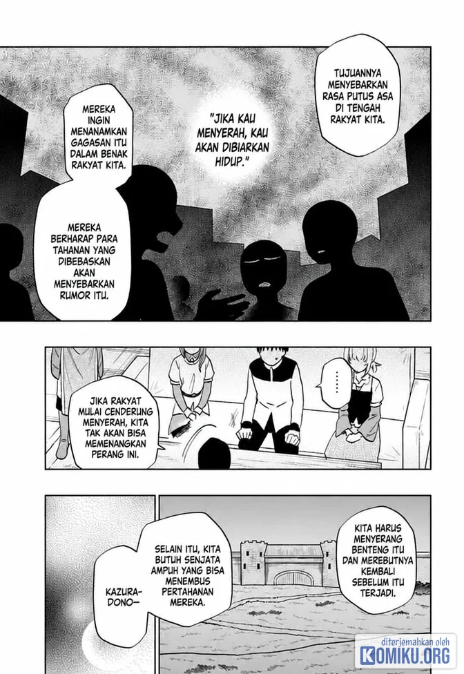 Takarakuji de 40-oku Atatta n dakedo Isekai ni Ijuusuru Chapter 74 Gambar 3