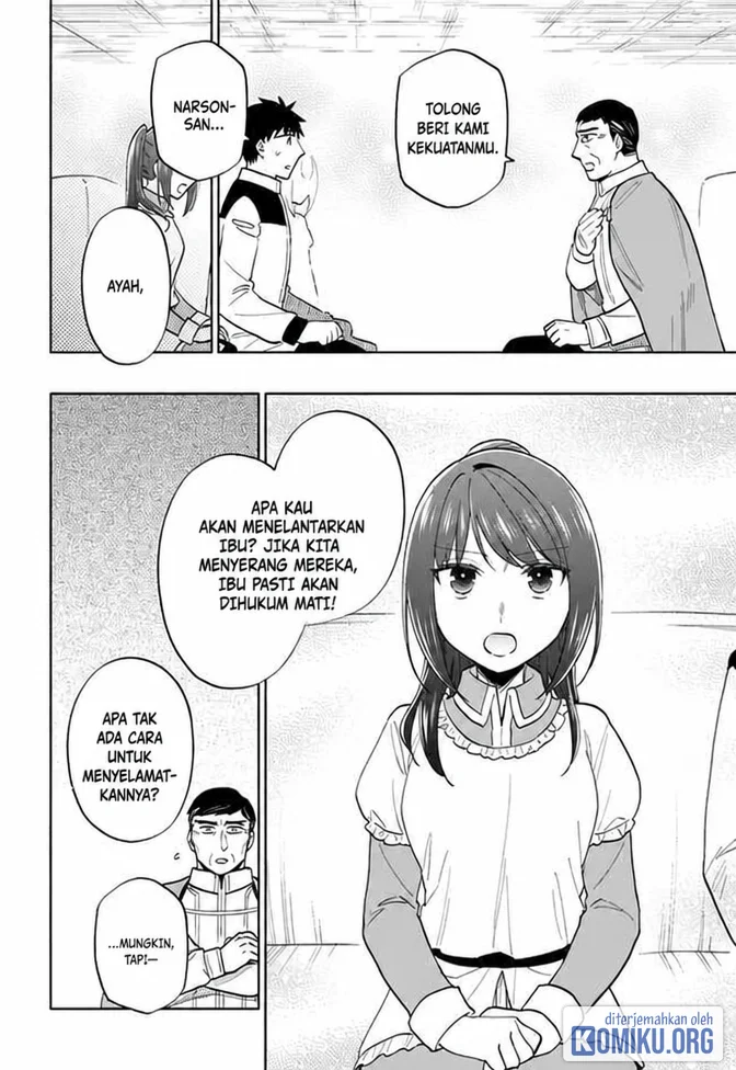 Takarakuji de 40-oku Atatta n dakedo Isekai ni Ijuusuru Chapter 74 Gambar 4