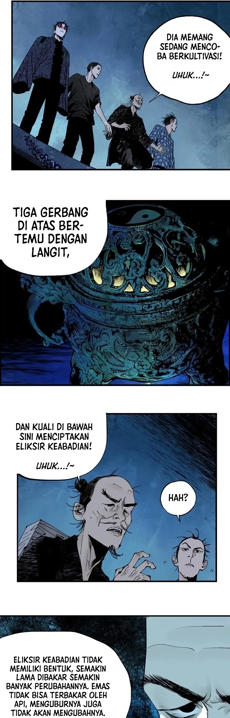 Take The Crown Chapter 18 Gambar 7