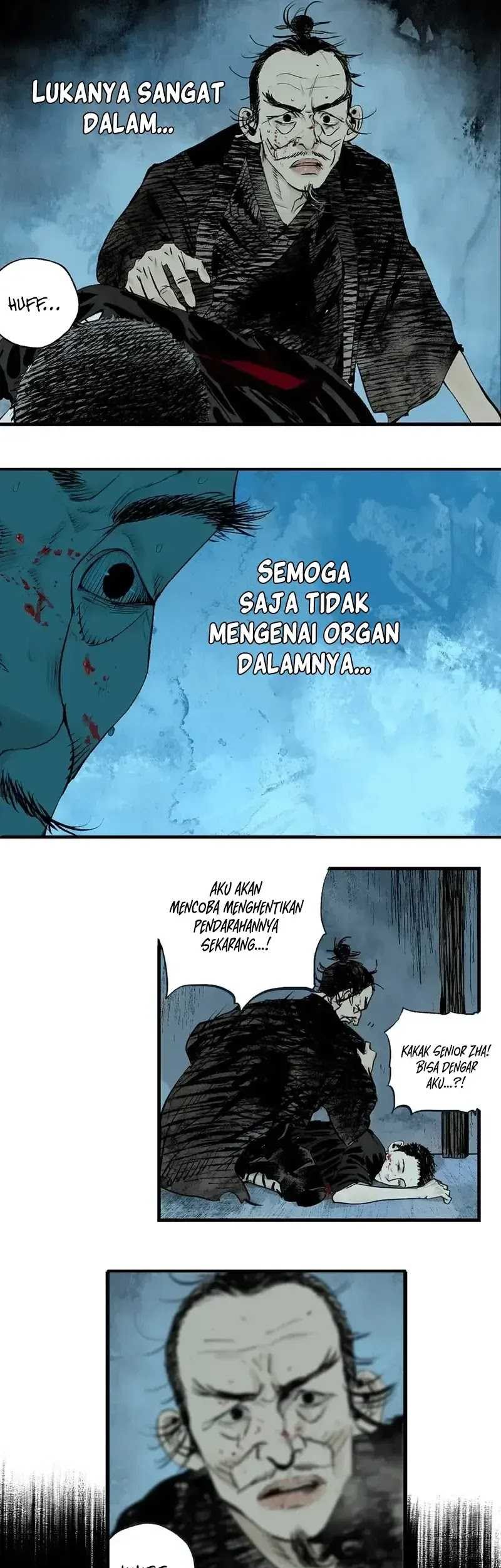 Take The Crown Chapter 24 Gambar 4