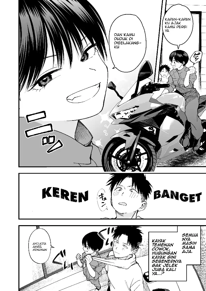 Manga Takou no Boyish Kanojo (My Boyish Girlfriend is Too Cute) Chapter 11 gambar 2
