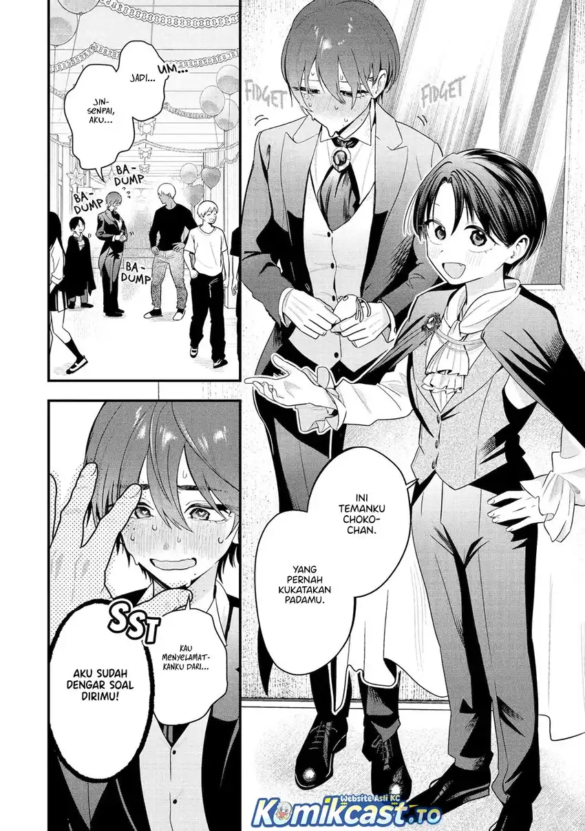 Takou no Boyish Kanojo (My Boyish Girlfriend is Too Cute) Chapter 50 Gambar 3