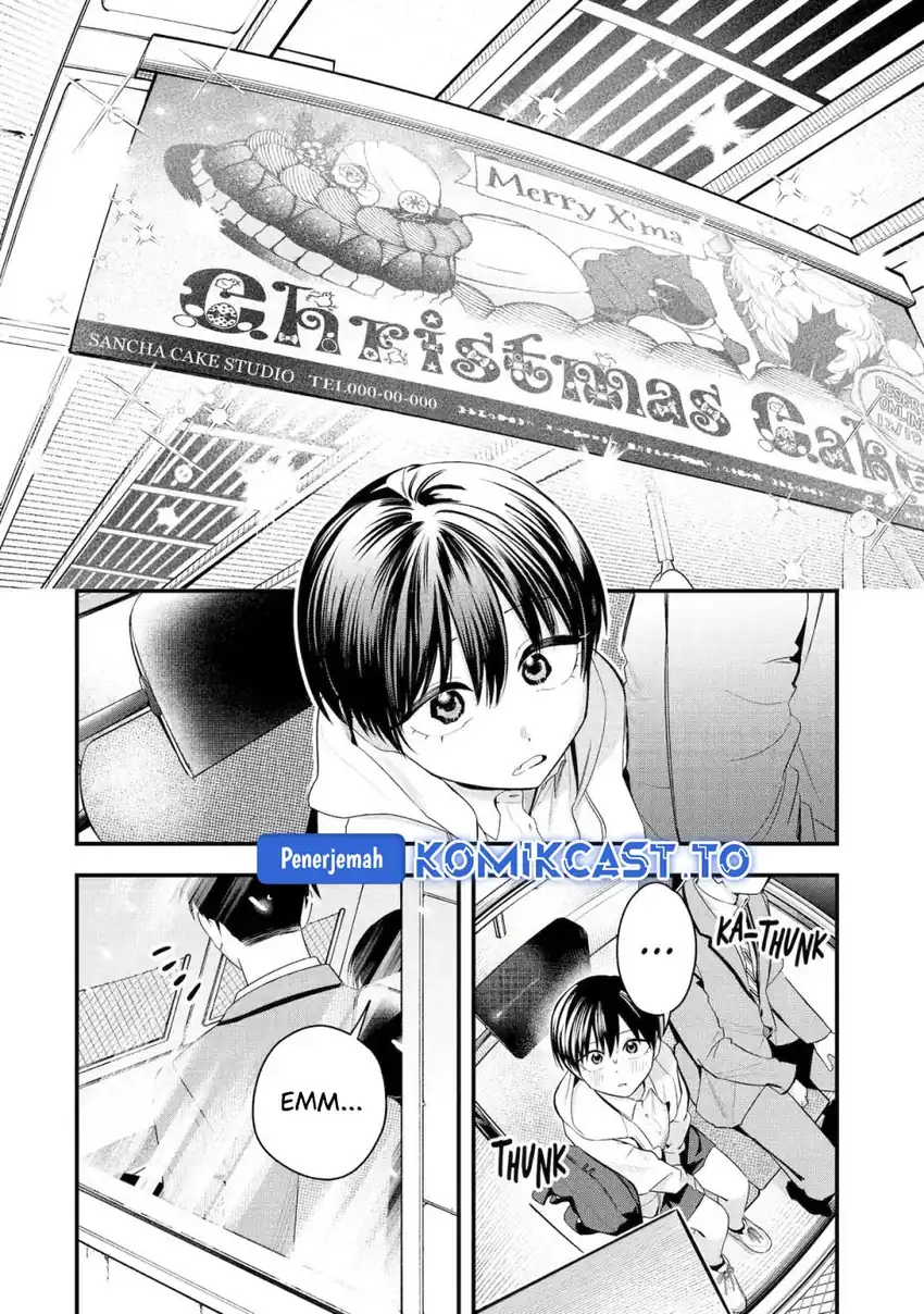 Takou no Boyish Kanojo (My Boyish Girlfriend is Too Cute) Chapter 57 Gambar 3