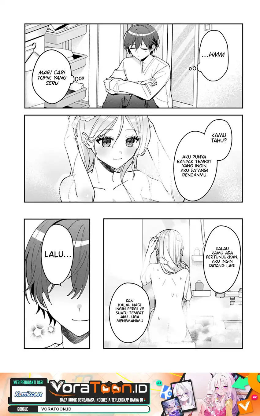 Manga Takou no Hiki wo Tasuketara, Otomodachi kara Hajimeru Koto ni narimashita (After Helping “Ice Princess” from Another School, I Decided to Start As a Friend) Chapter 22.2 gambar 2