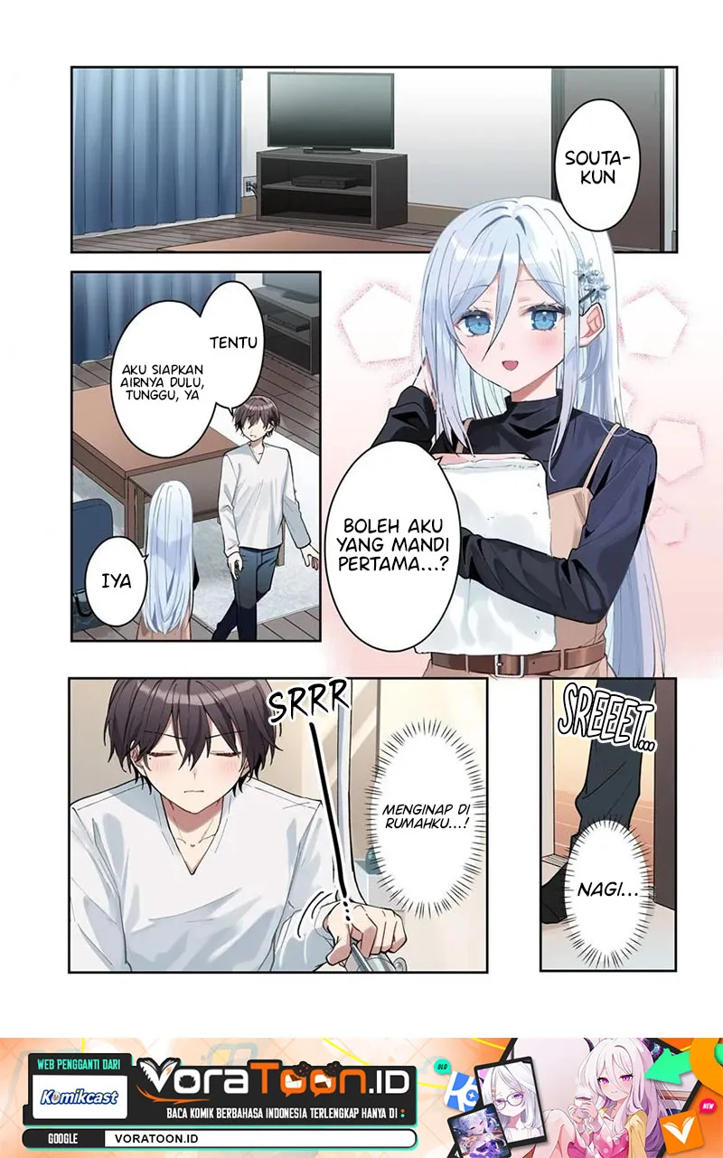 Manga Takou no Koori Hime wo Chikan kara Tasuketara, Otomedachi kara Hajimeru Koto ni Narimashita Chapter 22.1 gambar 2