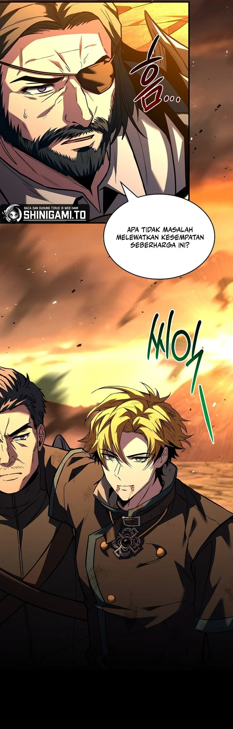 Talent-Swallowing Magician Chapter 143 Gambar 6