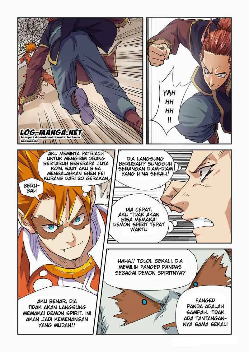 Manhua Tales of Demons and Gods Chapter 101.5 gambar 2