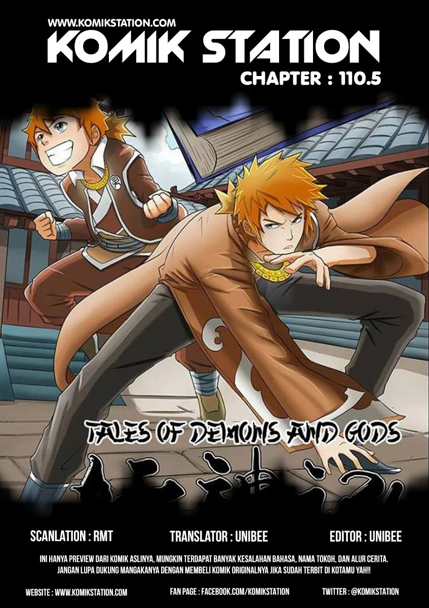 Manhua Tales of Demons and Gods Chapter 110.5 gambar 2