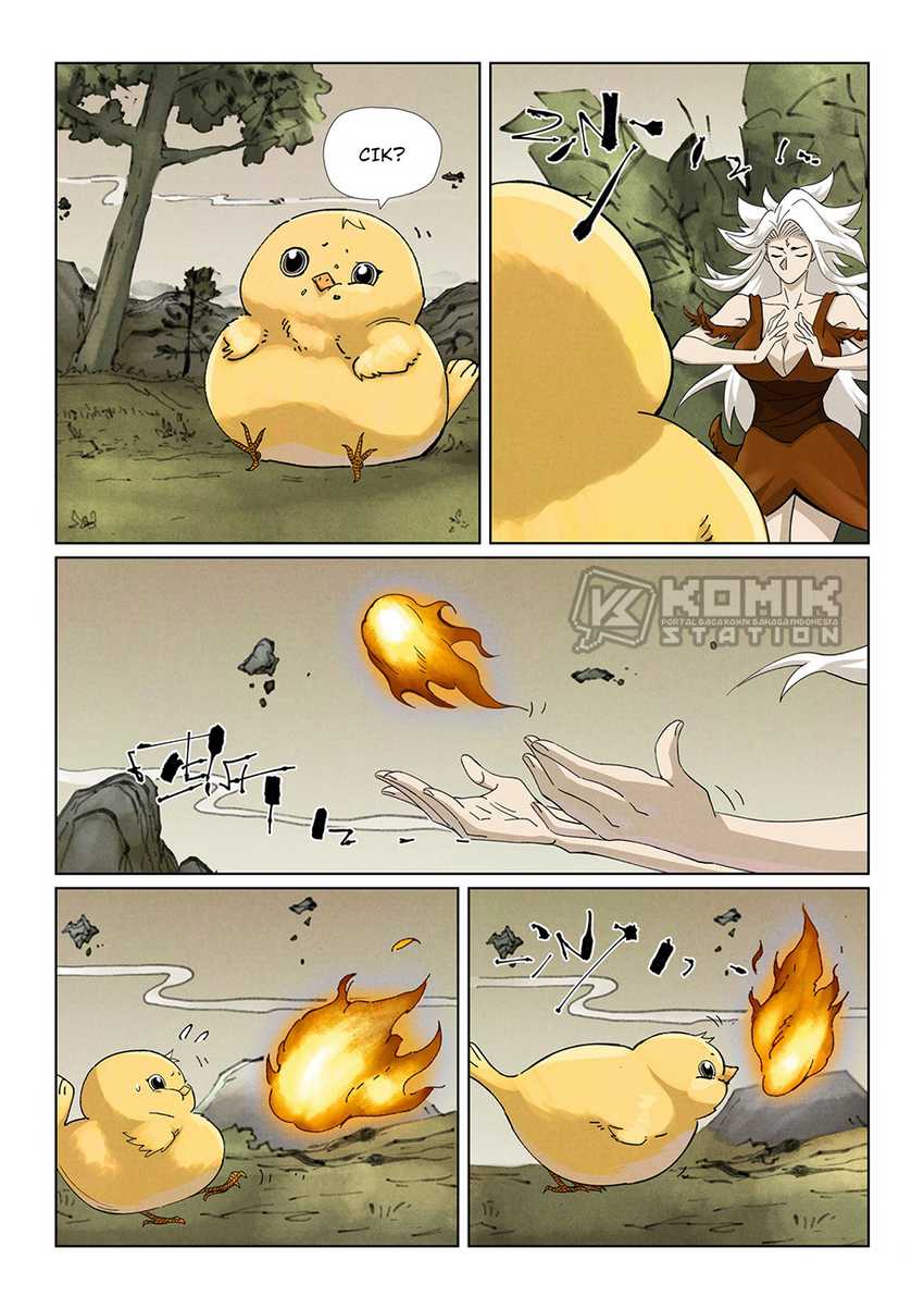 Manhua Tales of Demons and Gods Chapter 495.5 gambar 2