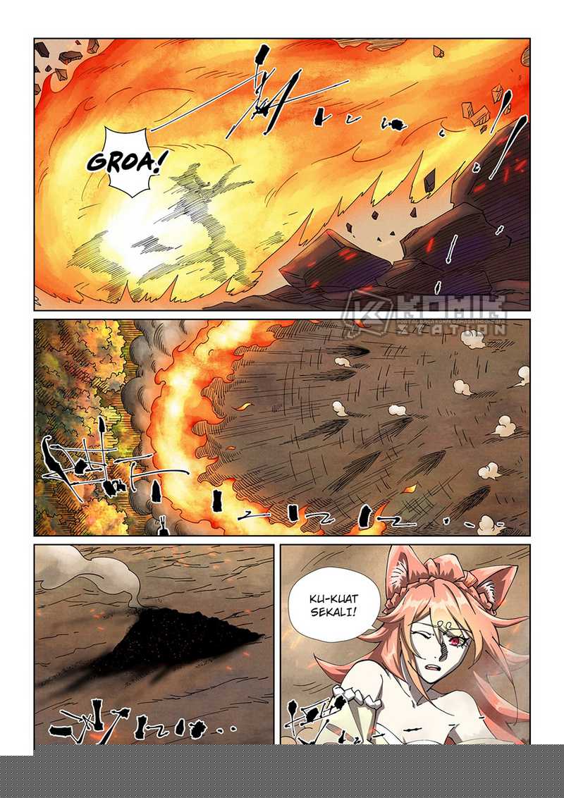 Manhua Tales of Demons and Gods Chapter 496.5 gambar 2