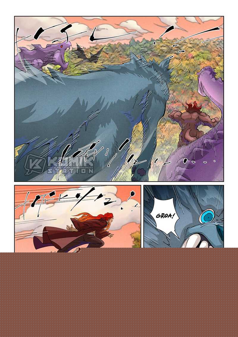 Manhua Tales of Demons and Gods Chapter 496 gambar 2