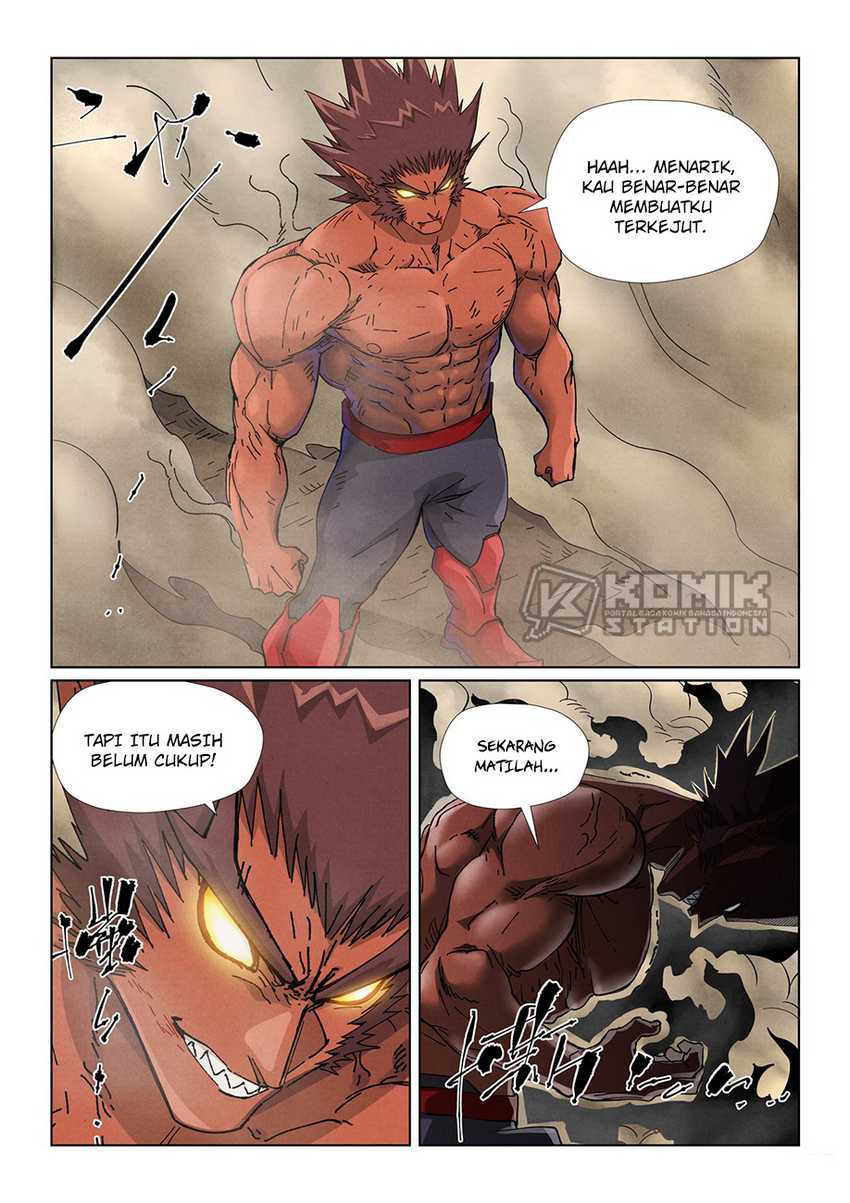 Manhua Tales of Demons and Gods Chapter 497.5 gambar 2