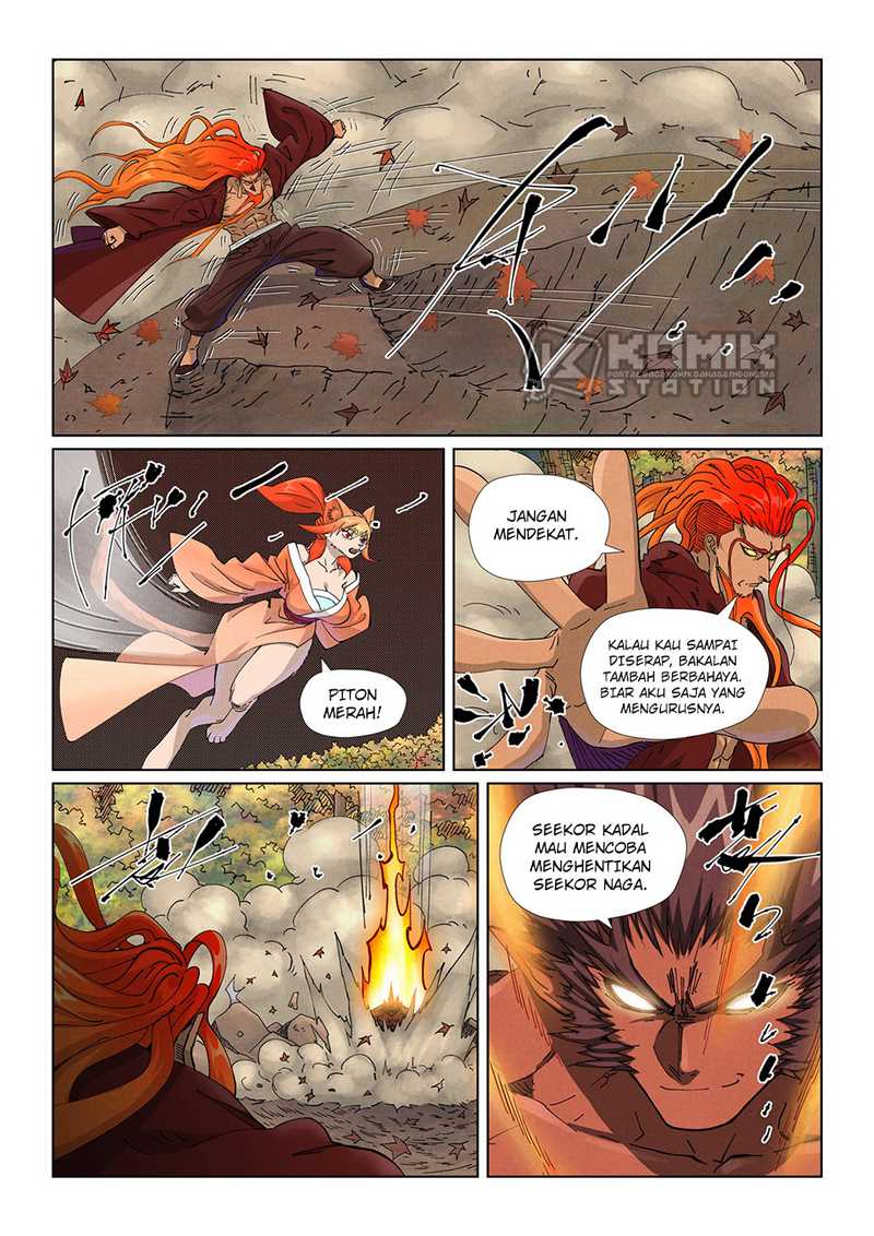 Manhua Tales of Demons and Gods Chapter 497 gambar 2