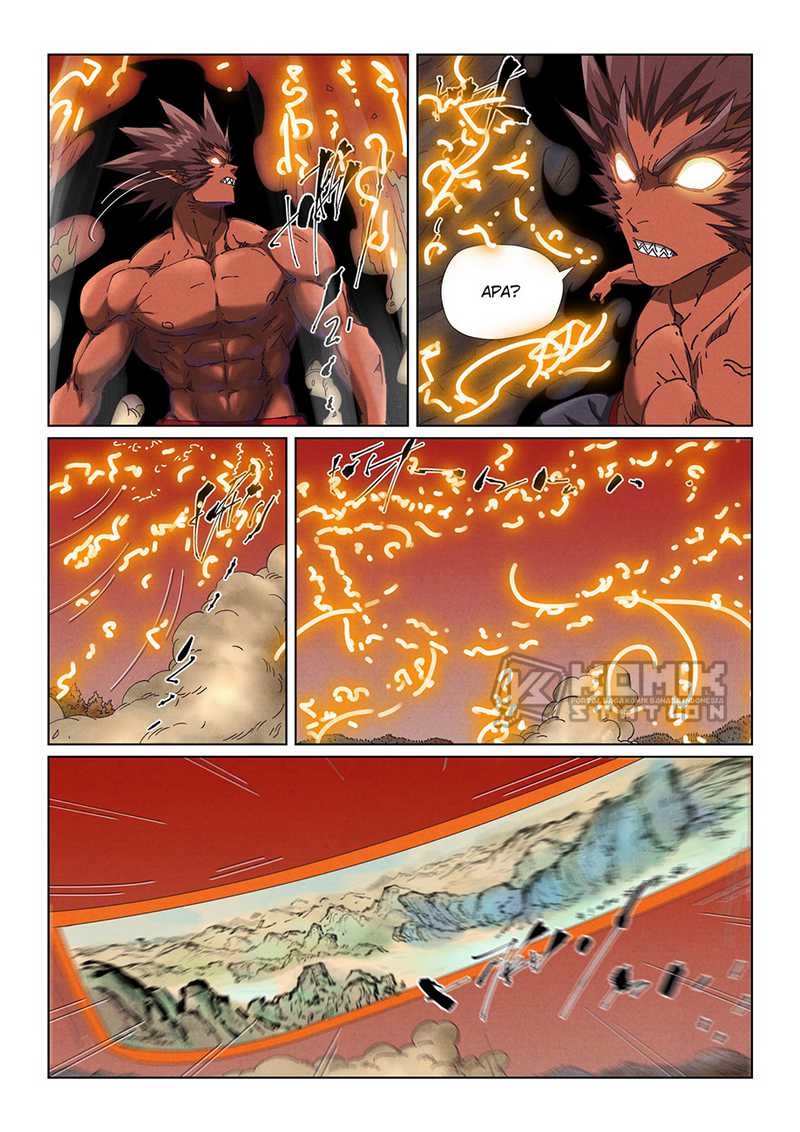 Manhua Tales of Demons and Gods Chapter 498.5 gambar 2