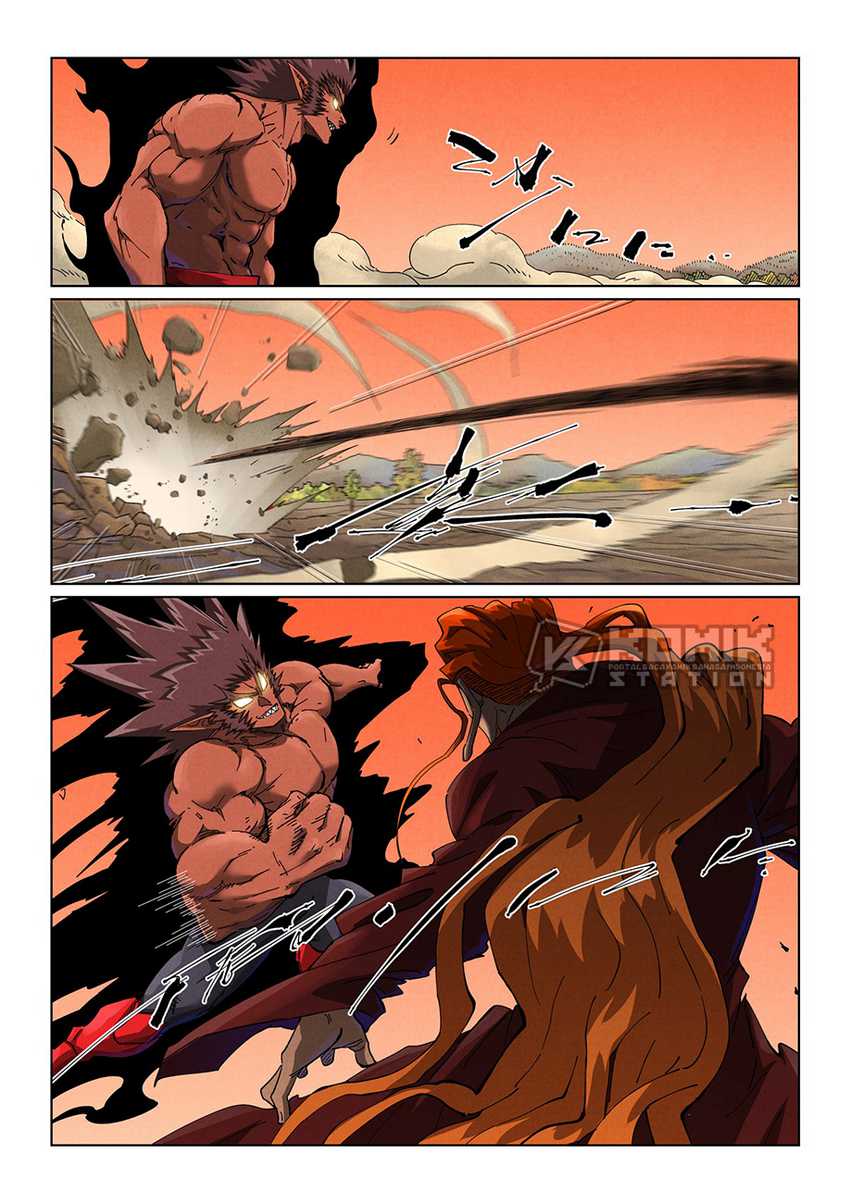 Manhua Tales of Demons and Gods Chapter 498 gambar 2