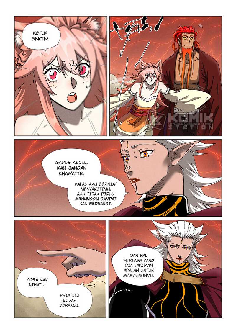 Manhua Tales of Demons and Gods Chapter 499 gambar 2